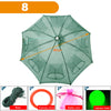 Portable Automatic 4-20 Hole Hand Fishing Net Hexagon Fish Network Casting Nets Crayfish Shrimp Catcher Tank Trap Cage Mesh Tool