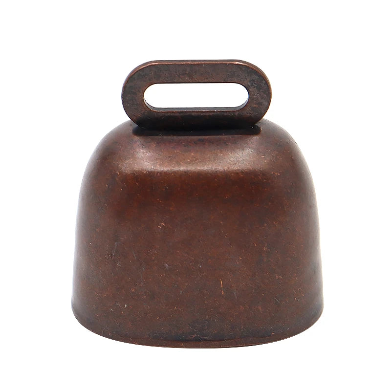Copper Bells Cats Dogs Pets Decoration Bells Hanger Metal Iron Bells Loud Crisp Spread Farther Loud Cow Horse Sheep Grazing