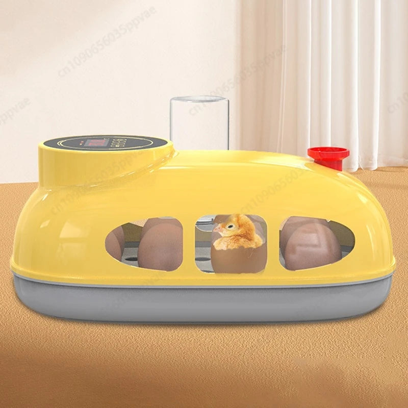 Wholesale Price Smart Egg Incubator For Quail And Bird Eggs With Auto Turn Function And Digital Thermostat Perfect For Hatching