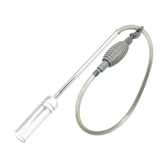 Aquarium Siphon Fish Tank Syphon Vacuum Cleaner Pump Semi-automatic Water Change Changer Gravel Water Filter Acuario Accessories