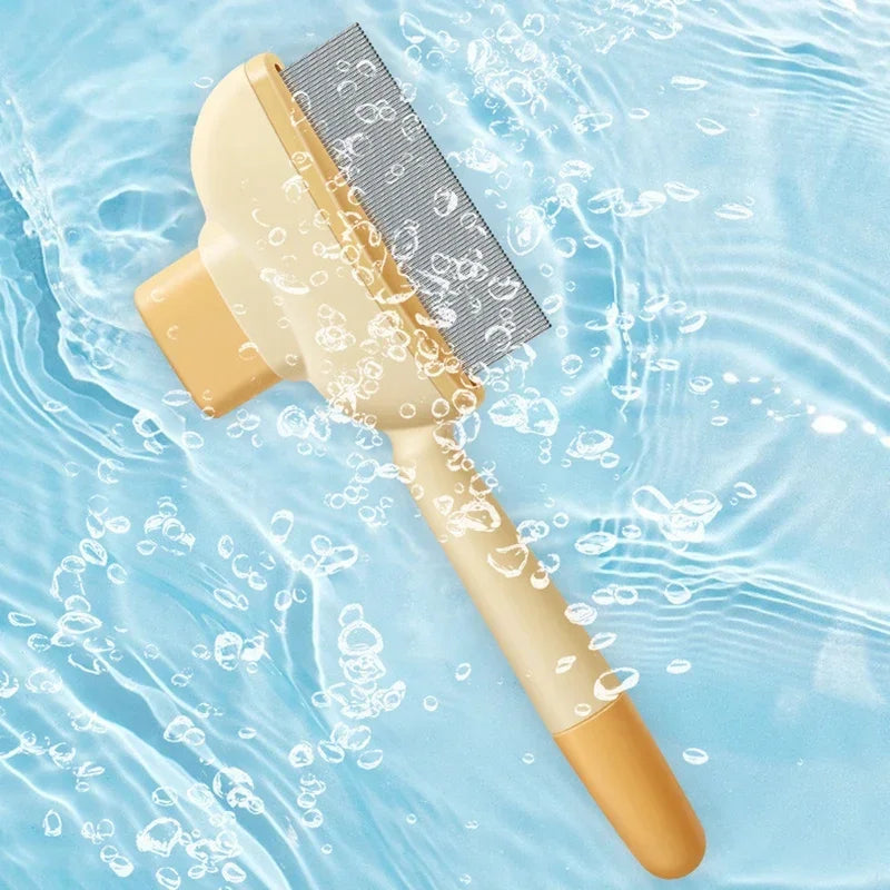 Pet Cat Comb Cat and Dog Hair Removal Brush Cleaning Hair Cleaner Beauty Cleaning Supplies Cat and Dog Universal Pet Supplies