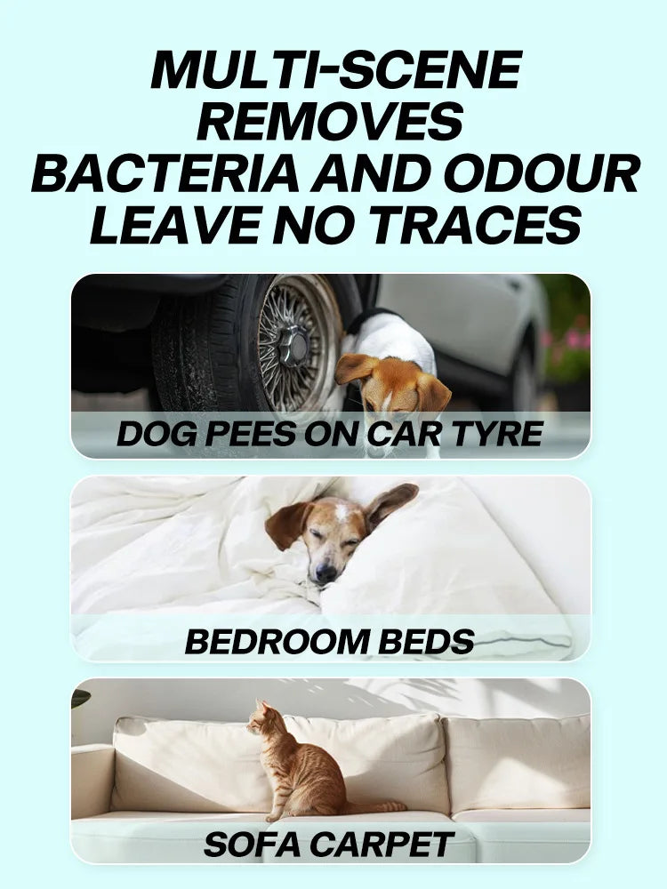 Long Lasting Cat Repellent Spray 120ml Non-Toxic Formula for Furniture Carpets Prevent Urine Marking Indoor Odor Neutralizer