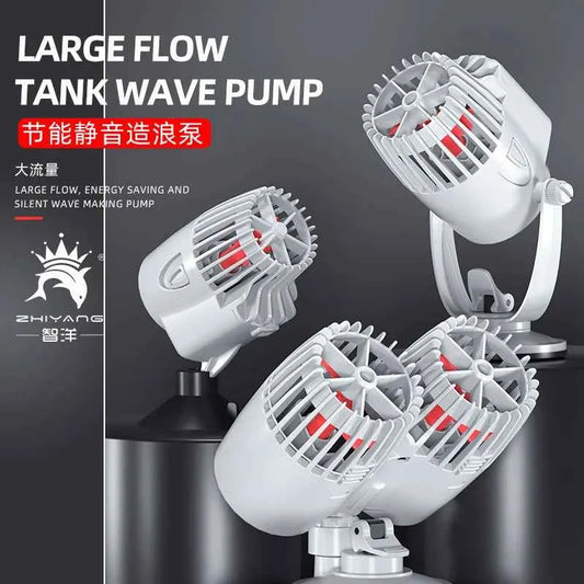 Wavemaker Wave Maker Water Pump for Aquarium Fish Tank Submersible Aerobic Pump Water Circulation Pump Flow Surf Pump 220-240V