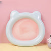 New Cat ceramic bowl cute weet cat food bowl large caliber anti knock home aesthetic decoration desktop ornament display plate