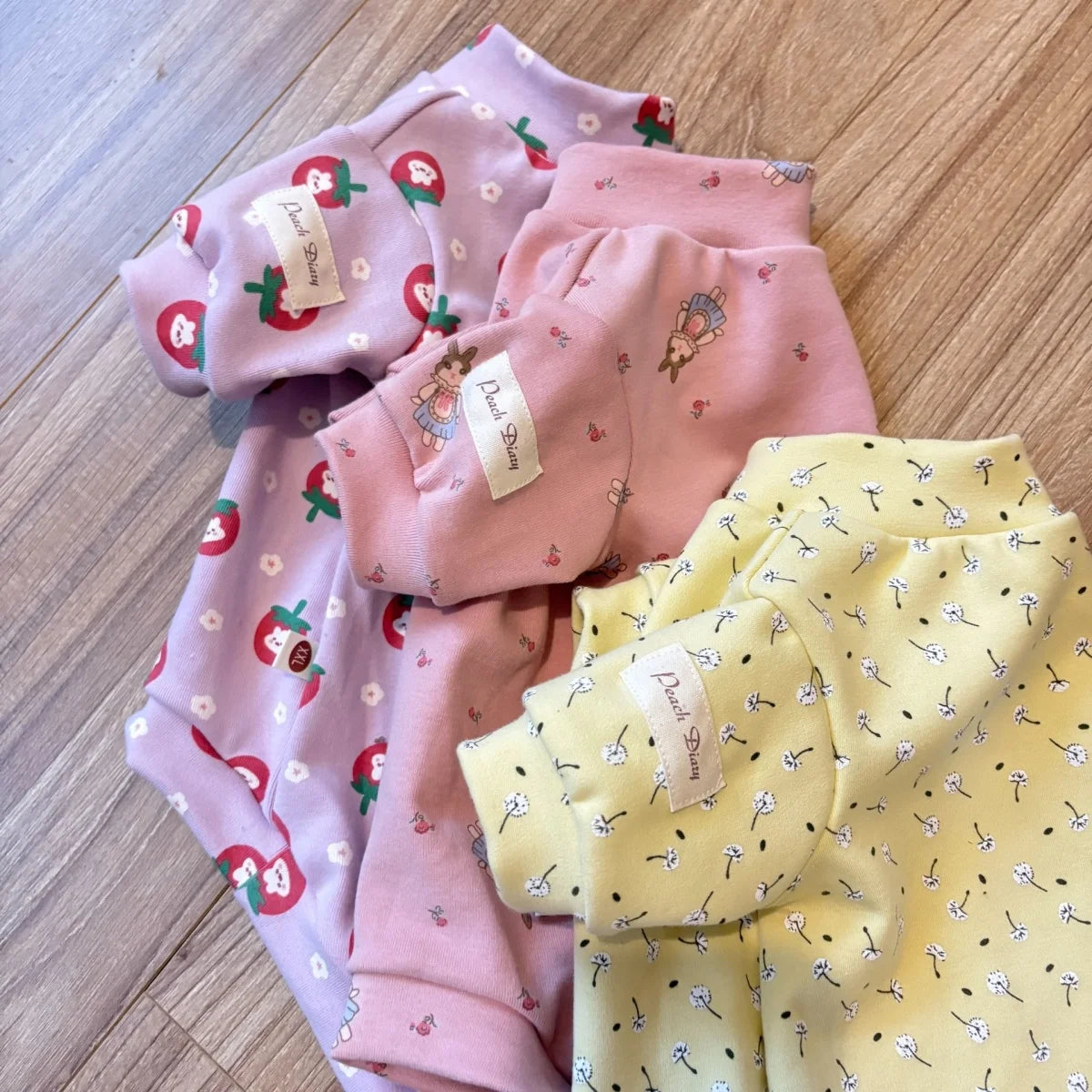 Soft Cotton Long Sleeves Shirt for Sphinx Cat Spring Autumn Cute Sweet Pink Green Coat for Cats Winter Sweatshirt for Devon Rex - Play Paws Toys