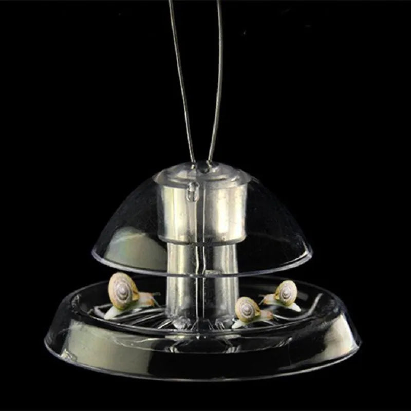 1PCS Fish Tank Aquarium Cleaner Snail Trap Catcher Plants Planaria Pest Plastic Catch Tool Environment Cleaner Aquarium Supplies