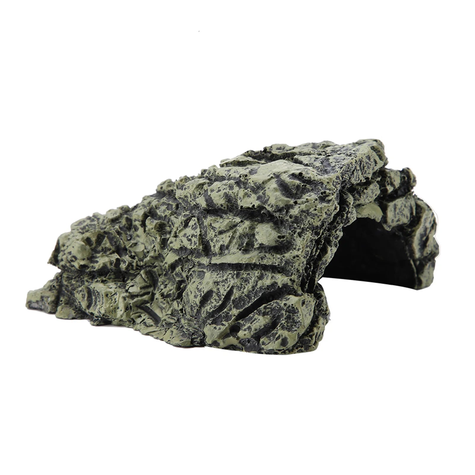 Turtle Basking Cave Fish Hiding Cave Aquarium Turtle Reptile Basking Hide Habitat Decoration Ornament Reptile Hiding Habitat