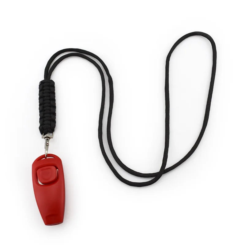 Professional Dog Whistle Training Effectively Stop Barking Hunting High-Frequency Pitch Recall-Dog Clicker Pet Obedience