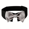 Sucado Adjustable Dog Cat Formal Necktie Tuxedo Bow Tie Collar Wholesale Pet Apparel Accessories for Wedding Holiday Party Gift