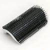 Cat Self Groomer Brush Wall Corner Soft Grooming Scratcher and Brush for Short Long Fur Cats Softer Massage Toy pet products