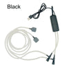 Aquarium USB Oxygen Air Pump Fish Tank Portable Dual-hole Silent Air Compressor Aerator Mini Adjustable Air Volume Accessories