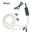Aquarium USB Oxygen Air Pump Fish Tank Portable Dual-hole Silent Air Compressor Aerator Mini Adjustable Air Volume Accessories