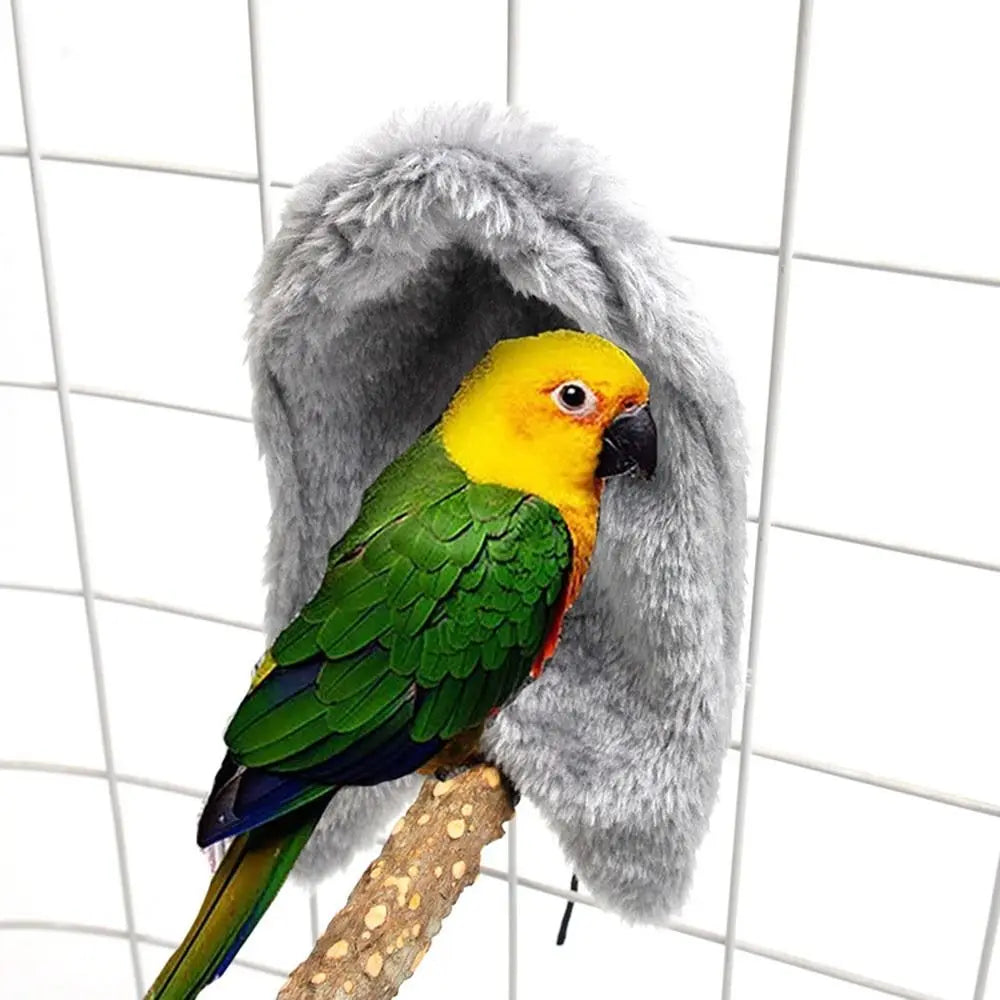 Parakeet Bed Windproof Bird Hammock Cotton Comfortable Bird Warm Tent Warm Accessories Small Pets Nest Winter