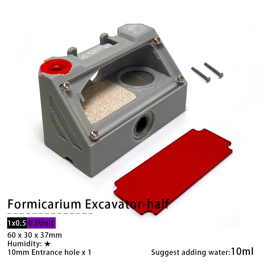 【Lego】Expandable Modular Formicarium Ant Farm Nest for Ant Keeper Starter New Queen Large Anthill Keeping Kit Test Tube
