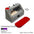 【Lego】Expandable Modular Formicarium Ant Farm Nest for Ant Keeper Starter New Queen Large Anthill Keeping Kit Test Tube