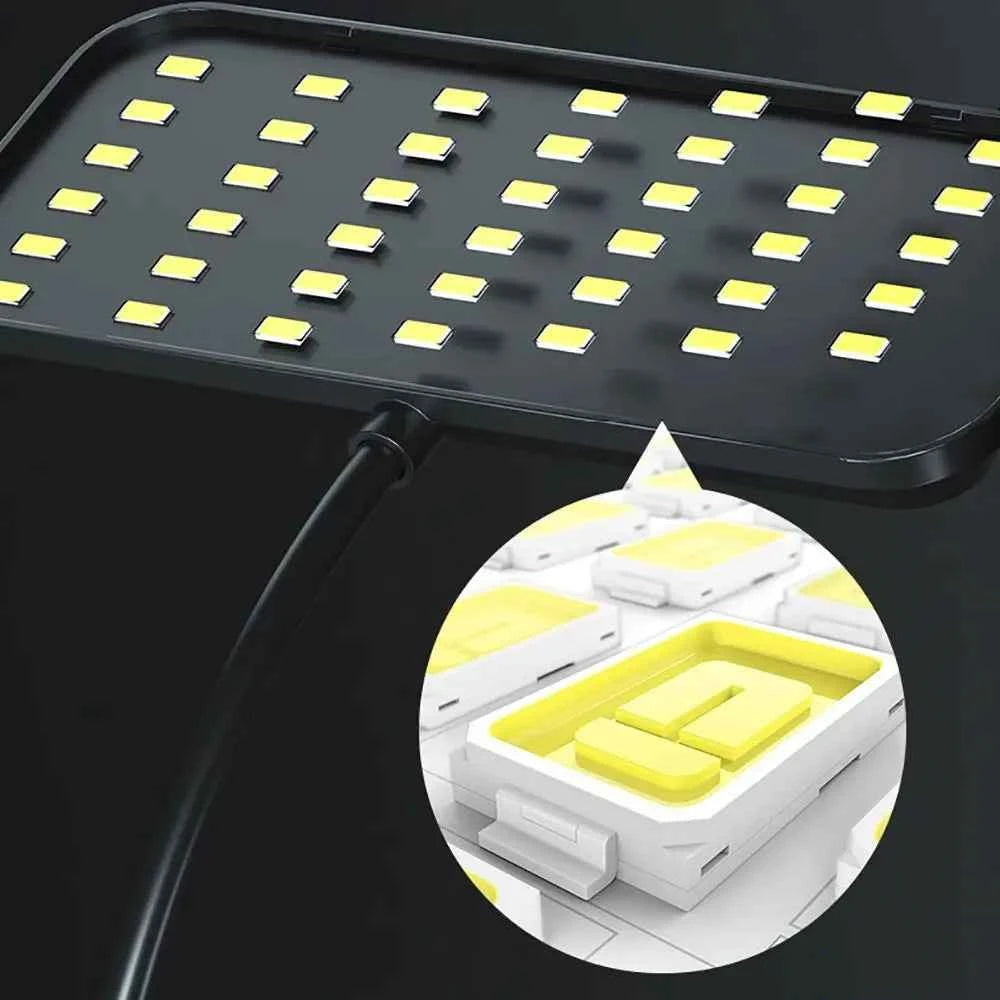 Super Slim LED Aquarium Lighting Waterproof Energy Saving Fish Tank Light RGB Adjustable Extensible Lamp Plant Growth