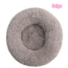 Super Soft Pet Cat Bed Plush Full Size Washable Calm Bed Donut Bed Comfortable Sleeping Artifact Suitable For Winter - Play Paws Toys