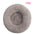 Super Soft Pet Cat Bed Plush Full Size Washable Calm Bed Donut Bed Comfortable Sleeping Artifact Suitable For Winter - Play Paws Toys