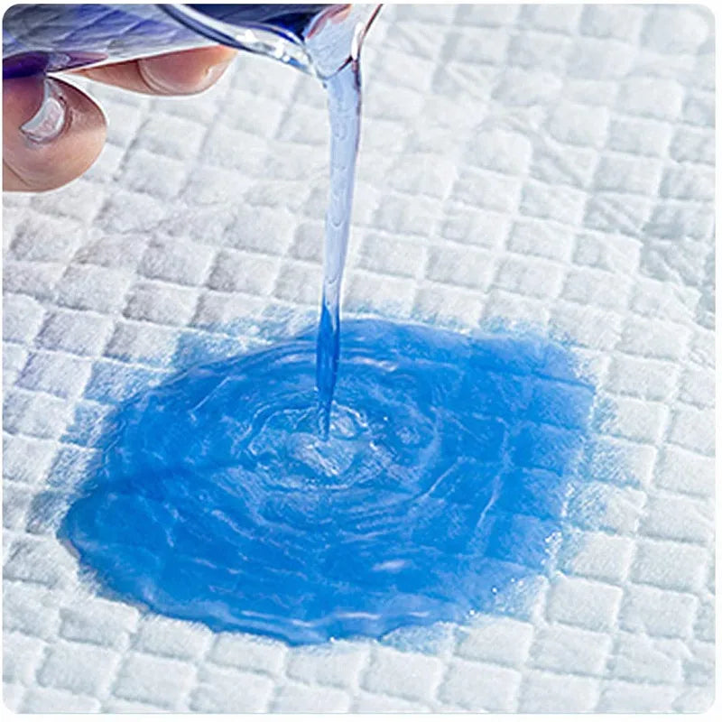 Diapers For Dogs Pet Disposable Nappy Mat Dog Diapers Absorbent Disposable Diapers Absorbent Pet Toilet Cat Disposable Nappy Mat