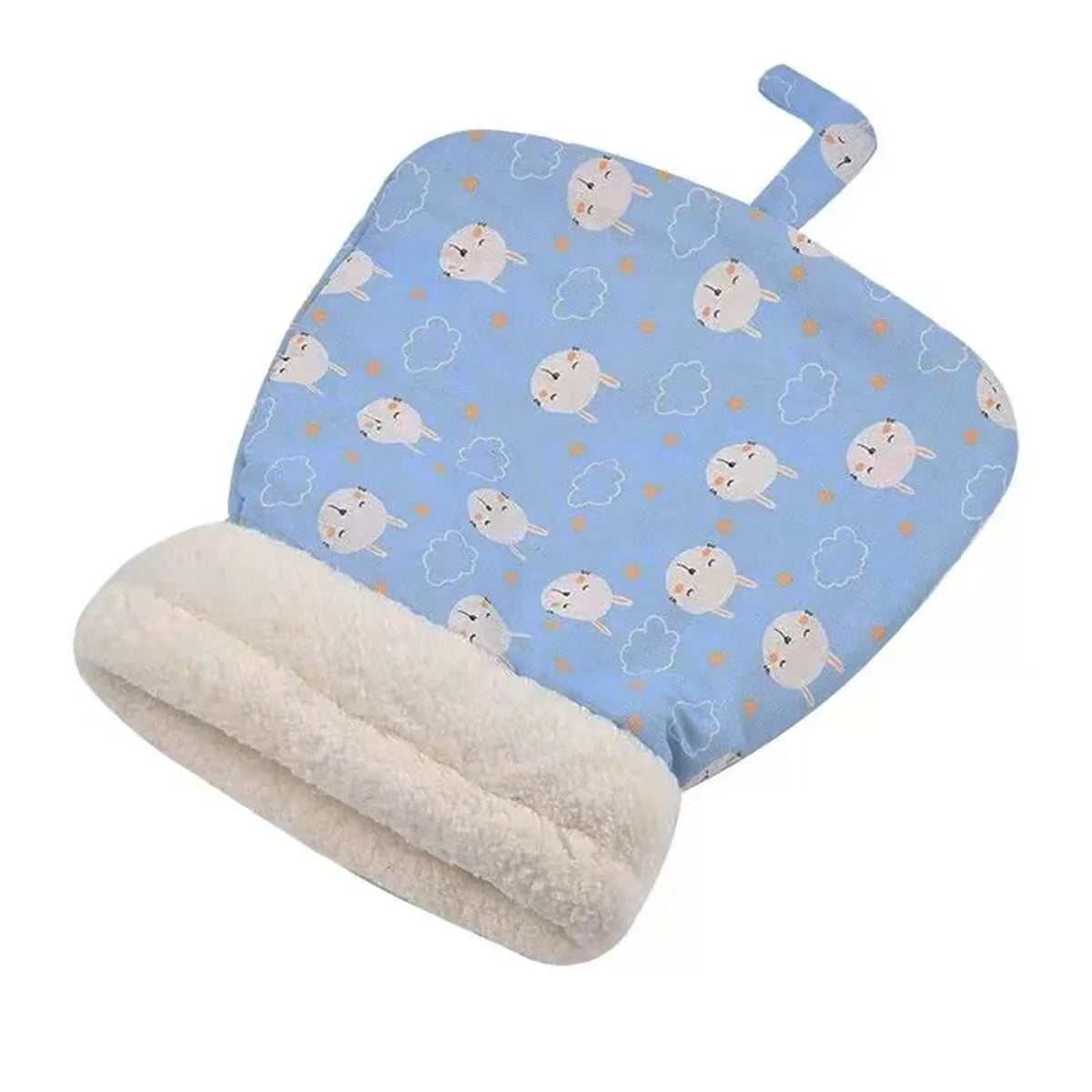 Warm Cat Sleeping Bag Fluffy Feel Thickened Winter Pet Pocket Type Quilt Bed Kitten Puppy Soft Comfortable Nest Pet Supplies - Play Paws Toys