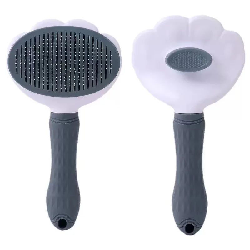 Pet comb, grooming tool, cat hair brush, pin brush, dematting comb, row comb, pet grooming comb, cat comb