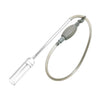 Aquarium Siphon Fish Tank Syphon Vacuum Cleaner Pump Semi-automatic Water Change Changer Gravel Water Filter Acuario Accessories
