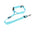 Solid Color Two-in-one Pet Car Seat Belt Nylon Lead Leash Backseat Safety Belt Adjustable Dogs Harness Collar Pet Accessories