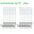 10/20pcs Method Feeder Rigs with Barbed Spike and 8 Braided Line,High-strength Barbed Fish Hook Size6 8 10 12 14,Feeder Fishing