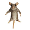 Creative 12/24cm Simulated Mouse Doll Plush Cartoon Doll Soft Kawaii Nimi Animal Figure Stem Built in Skeleton Kid Gift Birthday