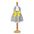 Spring Summer Pet Dog Dress, Cute Floral Suspender Skirt for Small Dogs, Princess Style Dog Clothes for Chihuahua Teddy Bichon