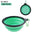 1PC 350ml Soft Silicone Pet Dog Bowl Folding Travel For Portable Collapsible Food Water Feeding Hanging Storage Odorless