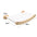 Cat Wall Climbing Shelf Steps Ladder Scratching Post Scratcher Bed Hiding House for Cats Tree Tower Pet Furniture Accessories - Play Paws Toys