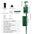 SucceBuy Dog Waste Station with Hand Wash Bottle Commercial Dog Poop Station Bag Dispenser Dog Waste Disposal System for Outdoor