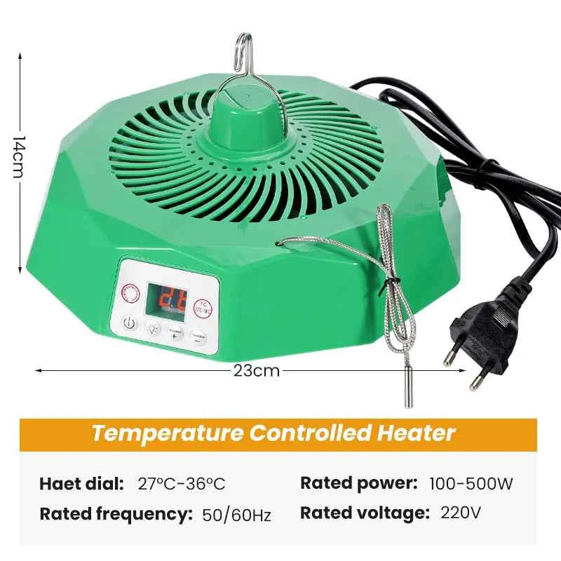 Pet Poultry Intelligent Heating Lamp Thermostatic Temperature Controller Heater Animal Warm Light Poultry Brooding Incubator