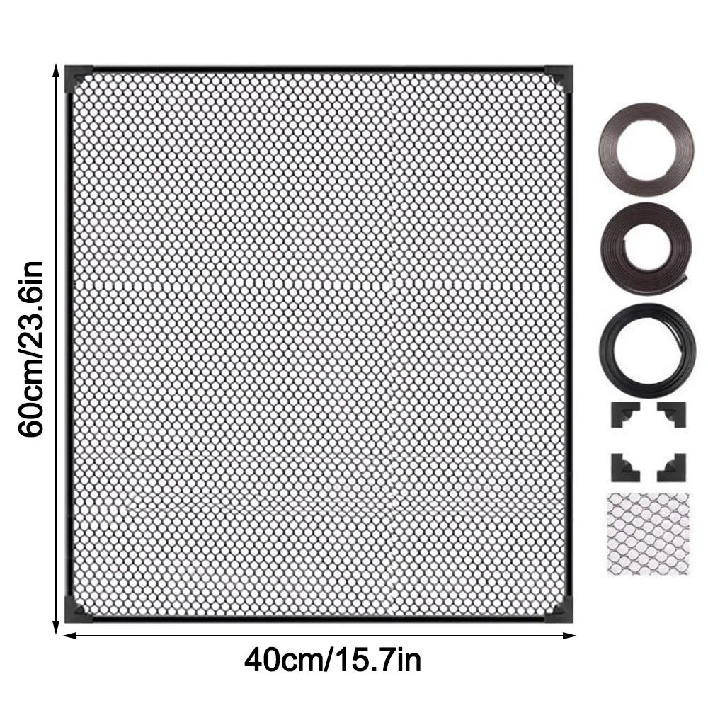 Sturdy Magnetic Fish Tank Lid Cover DIY Easy Installation Fish Tank Mesh Lid Cover Fish Tank Top Protective Cover Fish Tank