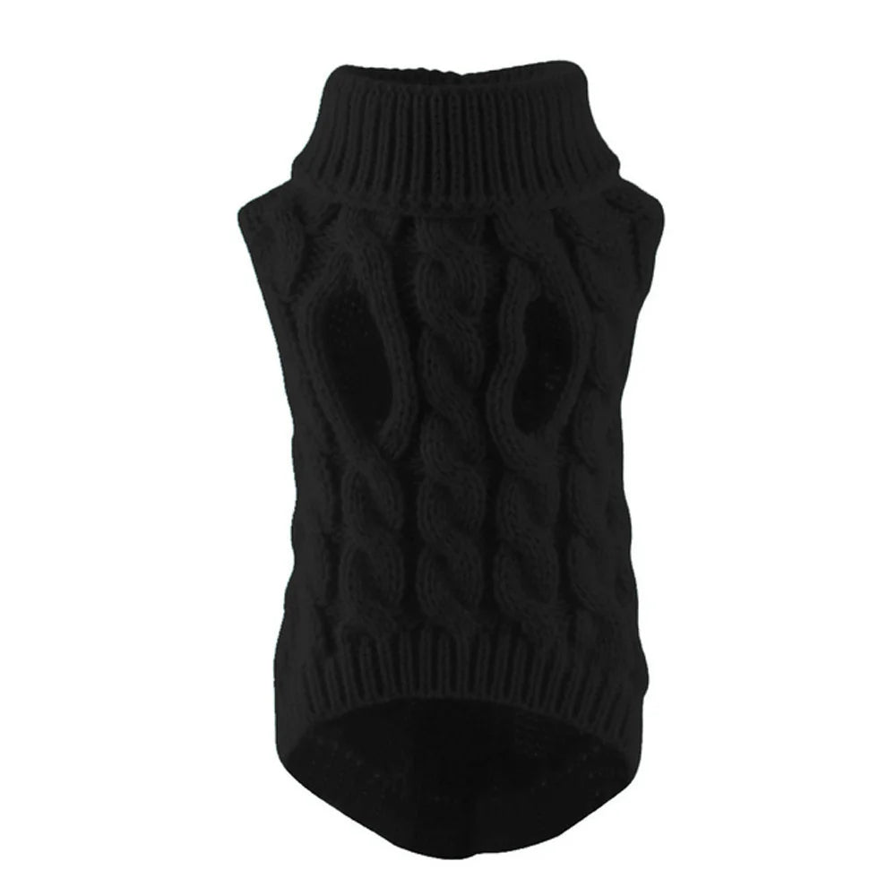 Cat Puppy Sweaters Autumn Winter Pet Knitted Sweater Jumper for Small Dogs Cats Kitten Pullovers Sphynx Clothing ropa para gatos - Play Paws Toys