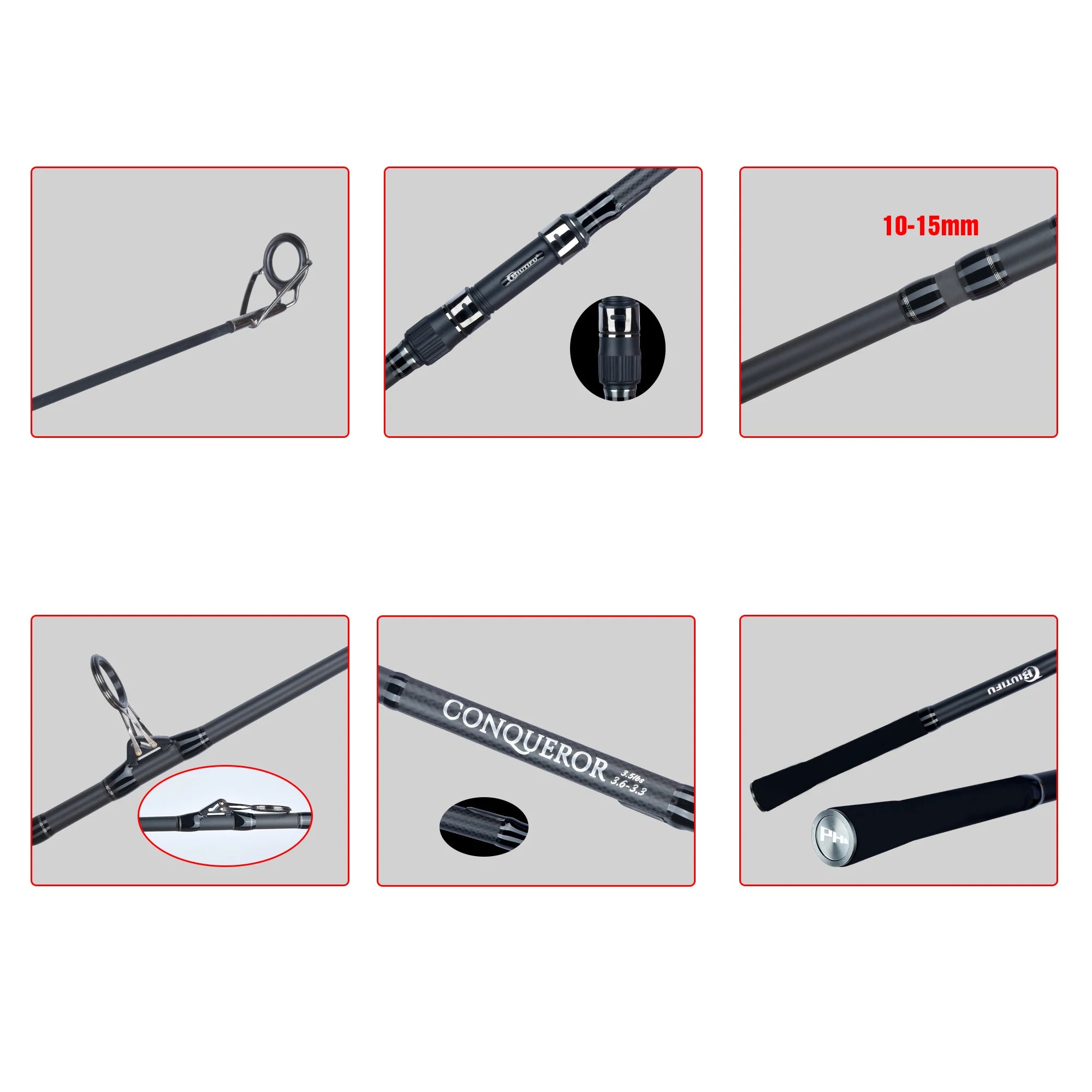 FELENHAI Traveller Carp Feeder Rod 4.2m 3.6m 3.0m Carbon Fiber 3.5lb Hard Surfcasting Fishing Pole Tackle for Spinning Lure Pole