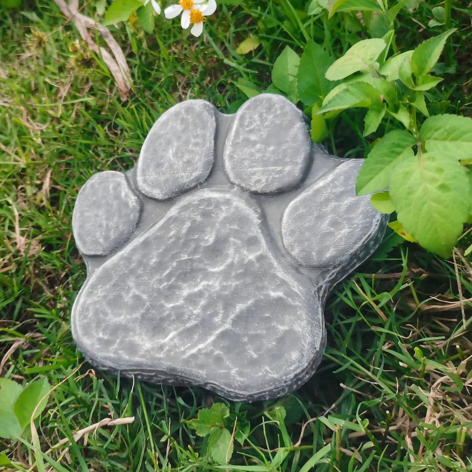 DIY Pet Memorial Tombstone DIY Lettering Dog Grave Marker Pet Monument for Outdoor Lawn Patio