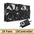 12cm High Speed Large Air Volume 3000 RPM Btc Mining Machine Workstation Cabinet 12v Fan Server Case Cooling System Fan Kit