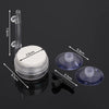 Glass/Acrylic Co2 Diffuser Aquarium Spiral Carbon Dioxide Atomizer Diffuser with Suction Cup for Aquarium Fish Tank Accessories