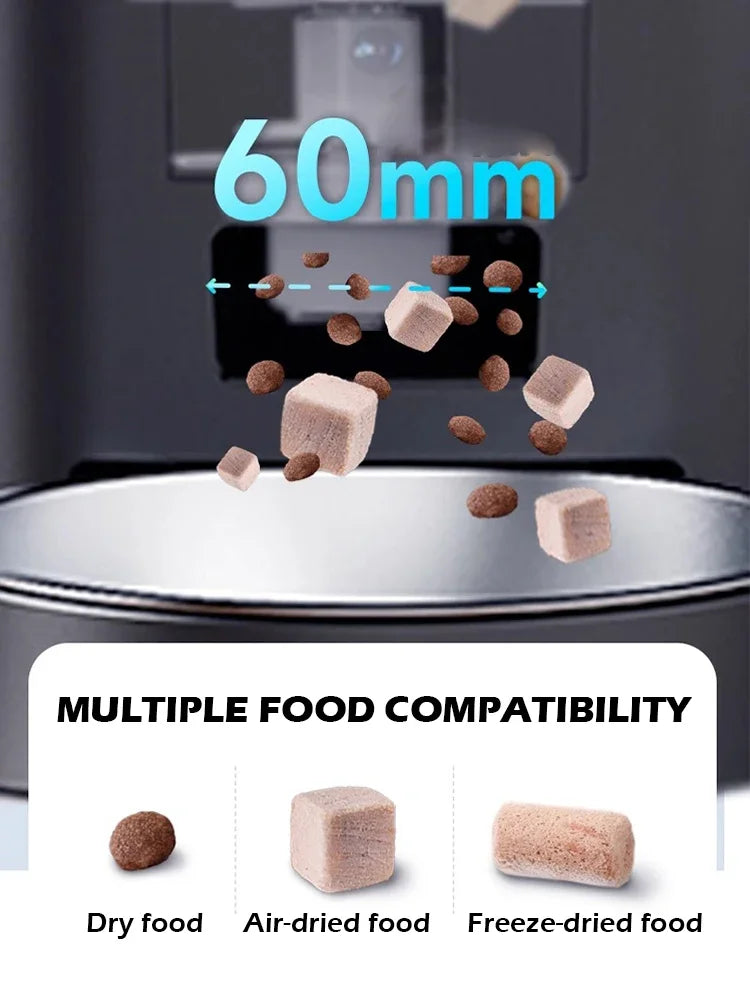 Furpipi 8L Smart Automatic Cat Feeders with 1080P HD Camera 5G WiFi Pet Feeder Tuya APP Control Smart Dog Cat Kibble Dispenser