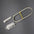 Aquarium Cleaning Brush for Water Hose Lily Pipe Air Tube Stainless Steel Flexible Bent Tube Double Head Brush Fish Tank cleaner