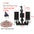 Black Aquarium Filter With Pump For Fish Tank Air Pump Skimmer Biochemical Sponge Filter Aquarium Bio Filters Filtro Aquario