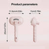 3-in-1 Dogs Cat Hair Brush Remover Steam Spray Grooming Brush Unique Steam Tools Water Mist Humidifier Toy White Pink Green