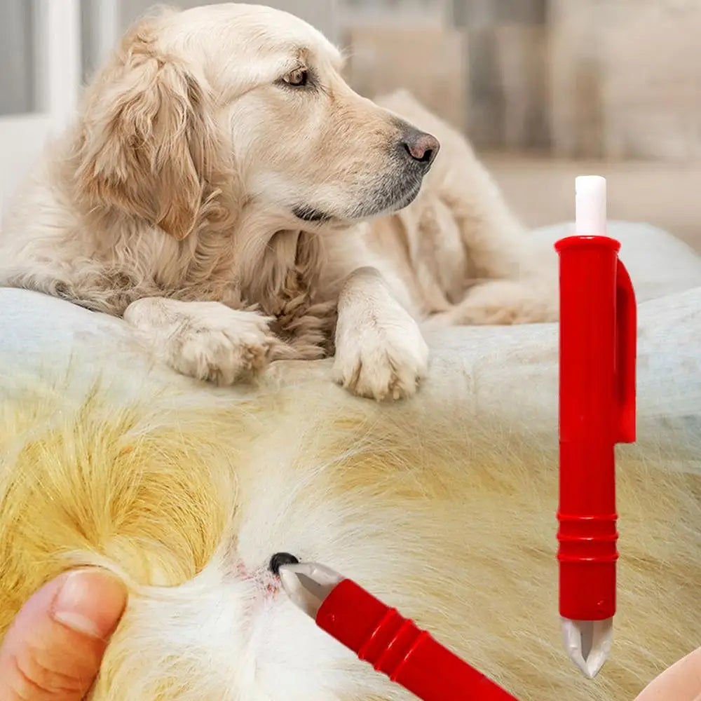 4PCS Flea Remover Hook Tick Remover Tweezer Tick Pull Pet Cat Dog Tick Clamp Accessaries Pet Mite Flea Extractor Dog Accessaries