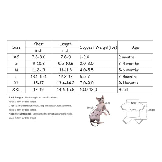 Hairless Cat Clothes Winter Camouflage Warm Arctic Velvet Sphynx Cat Coat Devon Clothes Konis Cat - Play Paws Toys