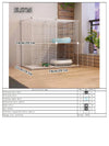 Cat Cage for Home Use, Indoor Free Space Cat House, Cat Shelter, Cat Nest, Pet Cage, Three-Story Small Cat Villa - Play Paws Toys