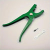 Ear Tag Pliers Livestock Animal Ear Tagging Gun Applicator For Sheep Goat Pig Cattle Rabbit Veterinary Marker Clamp Neddle