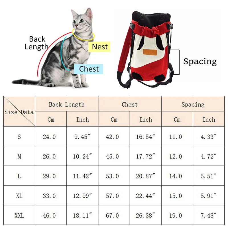 Outdoor Cat Carrier Bags for Cats Walking Riding Pet Tracvel Products Sphynx Kedi Katten mascotas Carrying Backpack mochila gato - Play Paws Toys