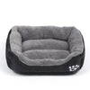 Soft Square Large Dog Sofa Elastic Dog House Cushion Winter Warm Medium Dog Bed Washable Cat Kennel House Accessories